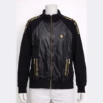 VERSACE Men’s Zip Jacket – Size XL