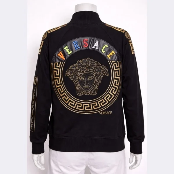 VERSACE Men’s Zip Jacket – Size XL - Image 2