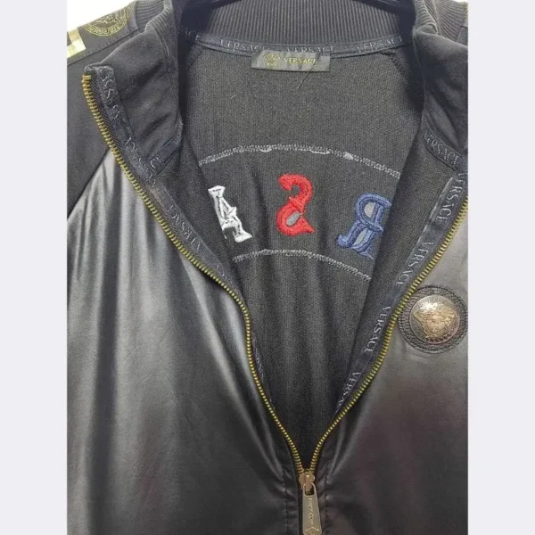 VERSACE Men’s Zip Jacket – Size XL - Image 4
