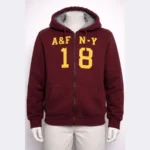 ABERCROMBIE & FITCH Men’s Zip Hoodie