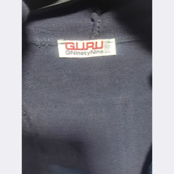 GURU Men’s Full-Zip Hoodie – Size XL - Image 4