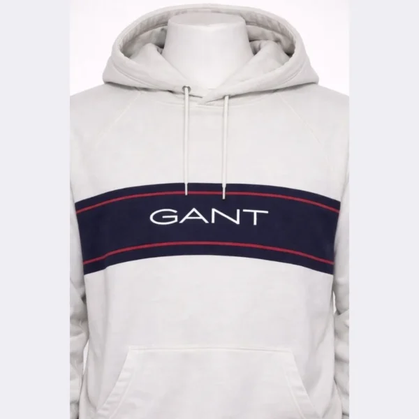 GANT Men’s Pullover Hoodie – Size XXL - Image 3