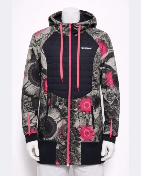 DESIGUAL Women’s Zip Hoodie