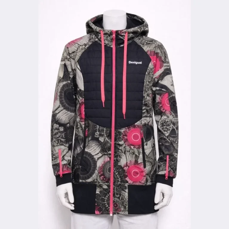 DESIGUAL Women’s Zip Hoodie