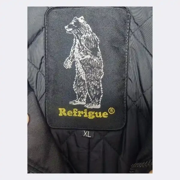 REFRIGUE Men’s Bomber Jacket – Size XL - Image 4