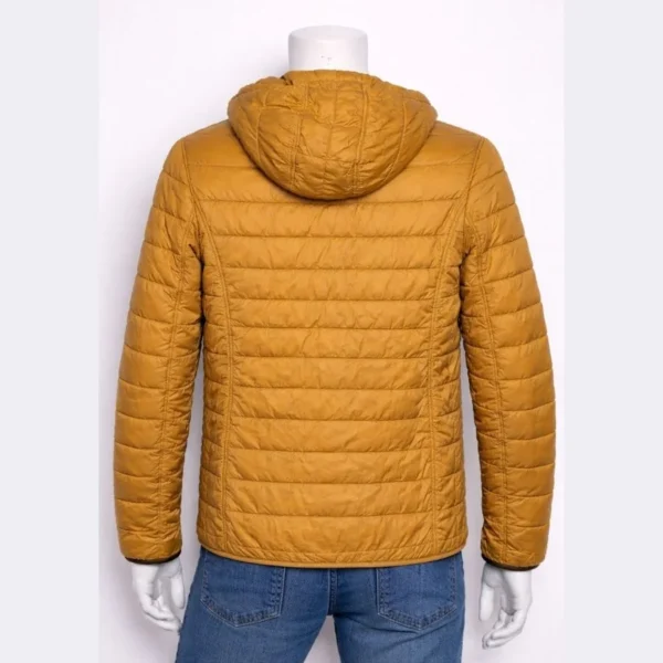 CAMEL Hooded Puffer Jacket – Size Medium - Image 2