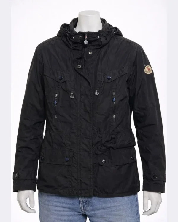 MONCLER Hooded Zip Jacket
