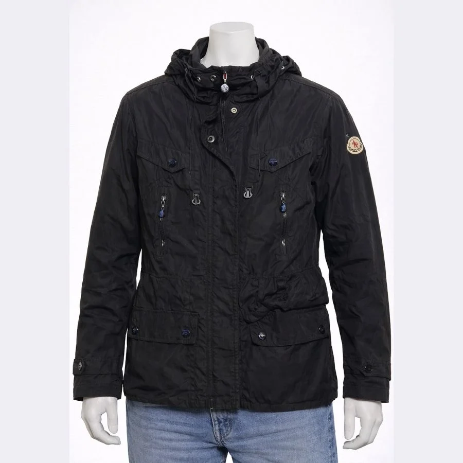 J2105 (1) MONCLER Hooded Zip Jacket