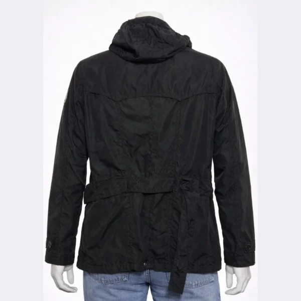 MONCLER Hooded Zip Jacket – Size Small - Image 2