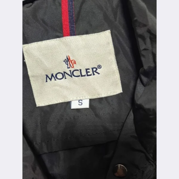 MONCLER Hooded Zip Jacket – Size Small - Image 4