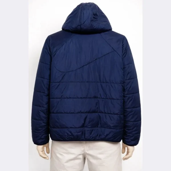 NIKE Winter Hooded Jacket - Size Medium - Image 2
