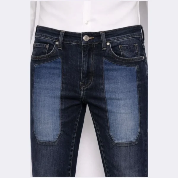 JECKERSON Men’s Slim Fit Denim Jeans – Waist 28 - Image 3