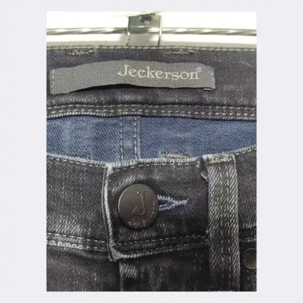 JECKERSON Men’s Slim Fit Denim Jeans – Waist 28 - Image 4
