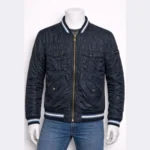 LIU JO Jeans Men’s Leather Jacket – Size Small