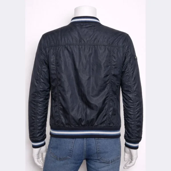 LIU JO Jeans Men’s Leather Jacket – Size Small - Image 2