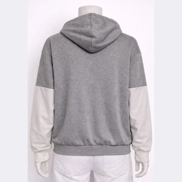 CALVIN KLEIN JEANS Men’s Full-Zip Hoodie – Size XL - Image 2