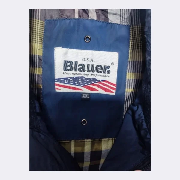 BLAUER Men’s Bomber Jacket – Size XXXL - Image 4