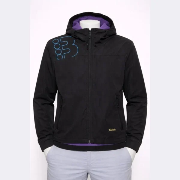 BENCH Men’s Casual Zip Jacket