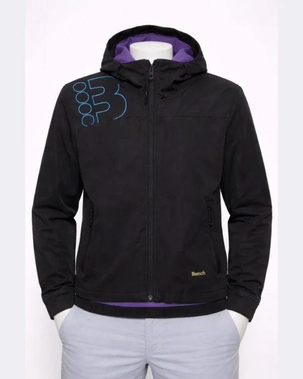 BENCH Men’s Casual Zip Jacket