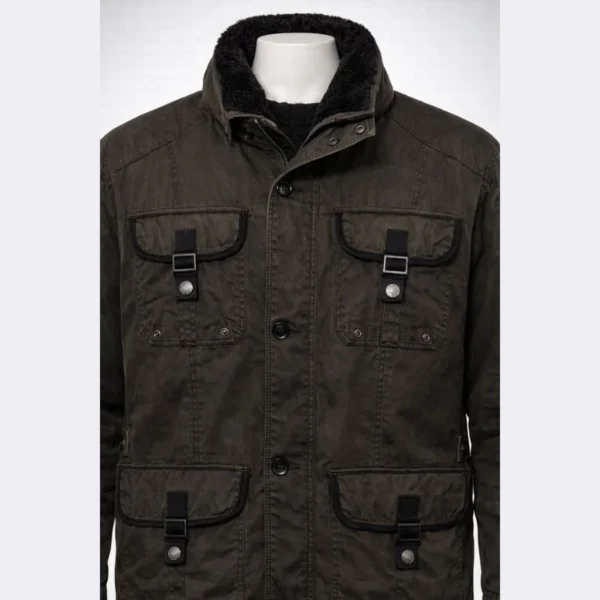 ENGBERS Men’s Utility Jacket – Size XL - Image 3