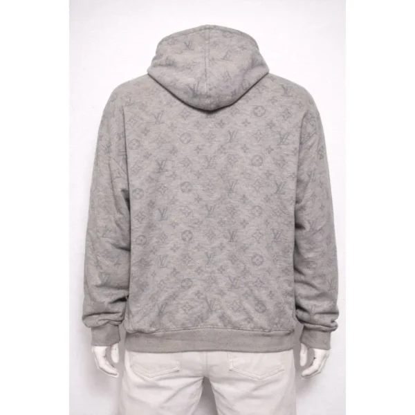 YH Monogram Men's Hoodie – Size Large - Image 2