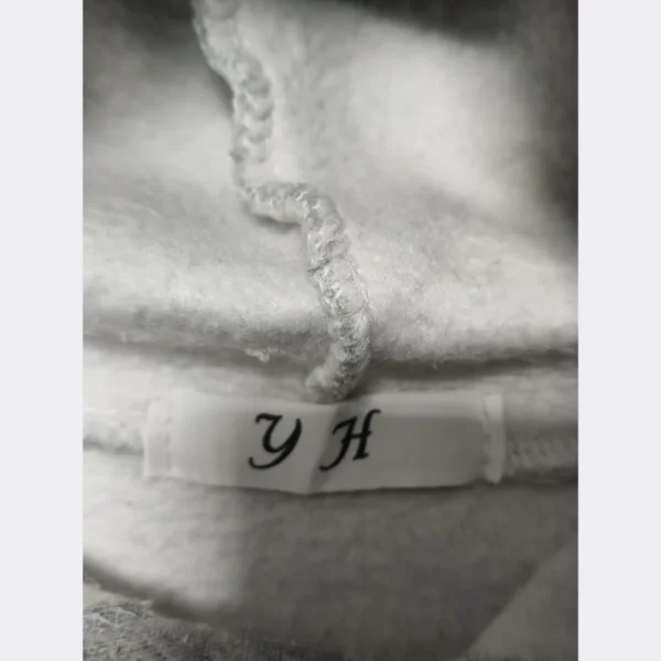 YH Monogram Men's Hoodie – Size Large - Image 4