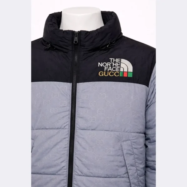 GUCCI x THE NORTH FACE Men’s Puffer Jacket – Size XS - Image 3