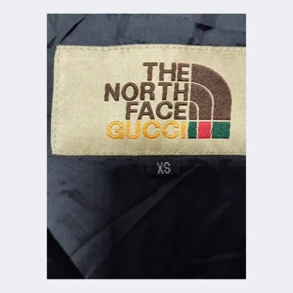 GUCCI x THE NORTH FACE Men’s Puffer Jacket – Size XS - Image 4