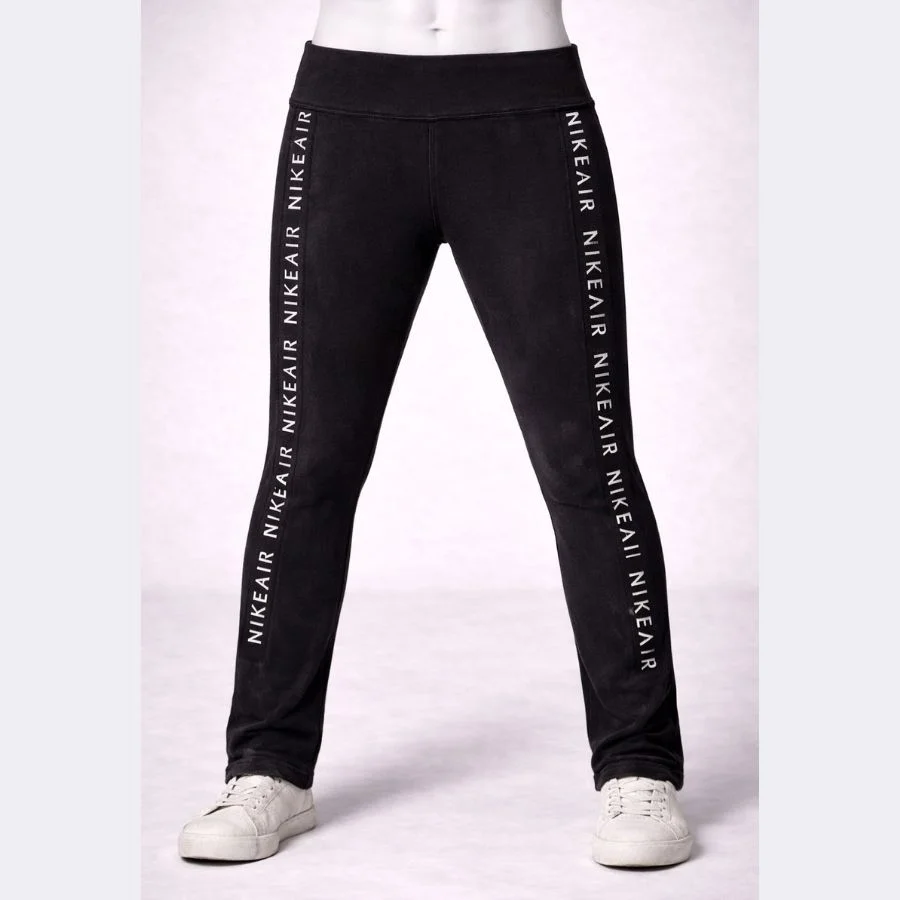 J2183 (1) NIKE AIR Women Black Leggings