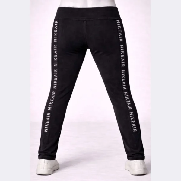 NIKE AIR Women Black Leggings - Image 2