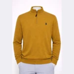 US POLO ASSN Men’s Zip Sweater