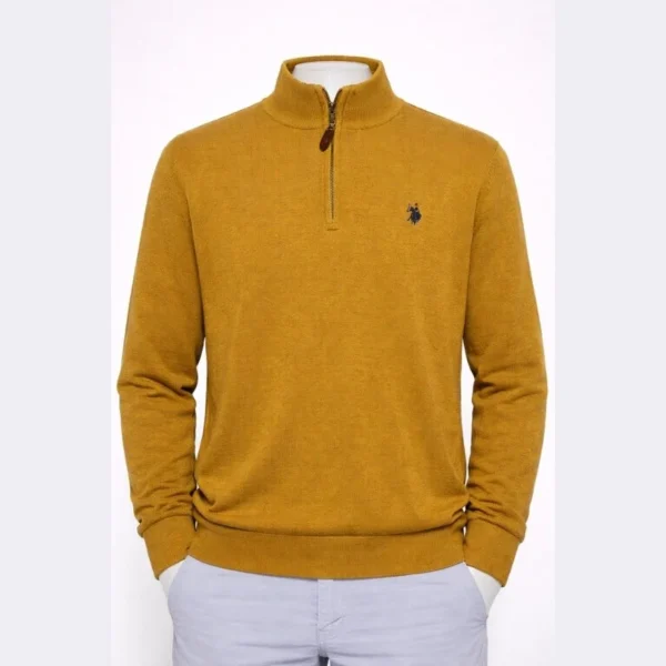 US POLO ASSN Men’s Zip Sweater