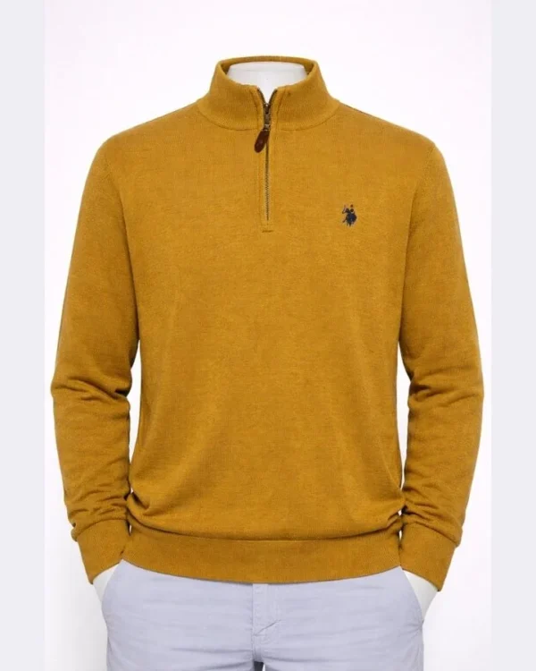 US POLO ASSN Men’s Zip Sweater