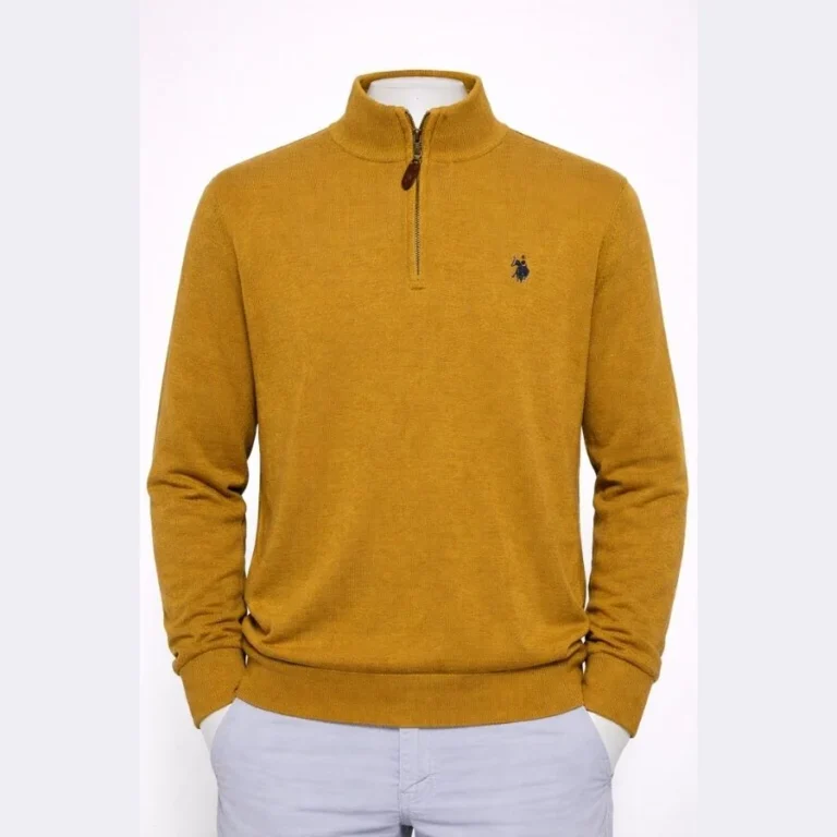 US POLO ASSN Men’s Zip Sweater