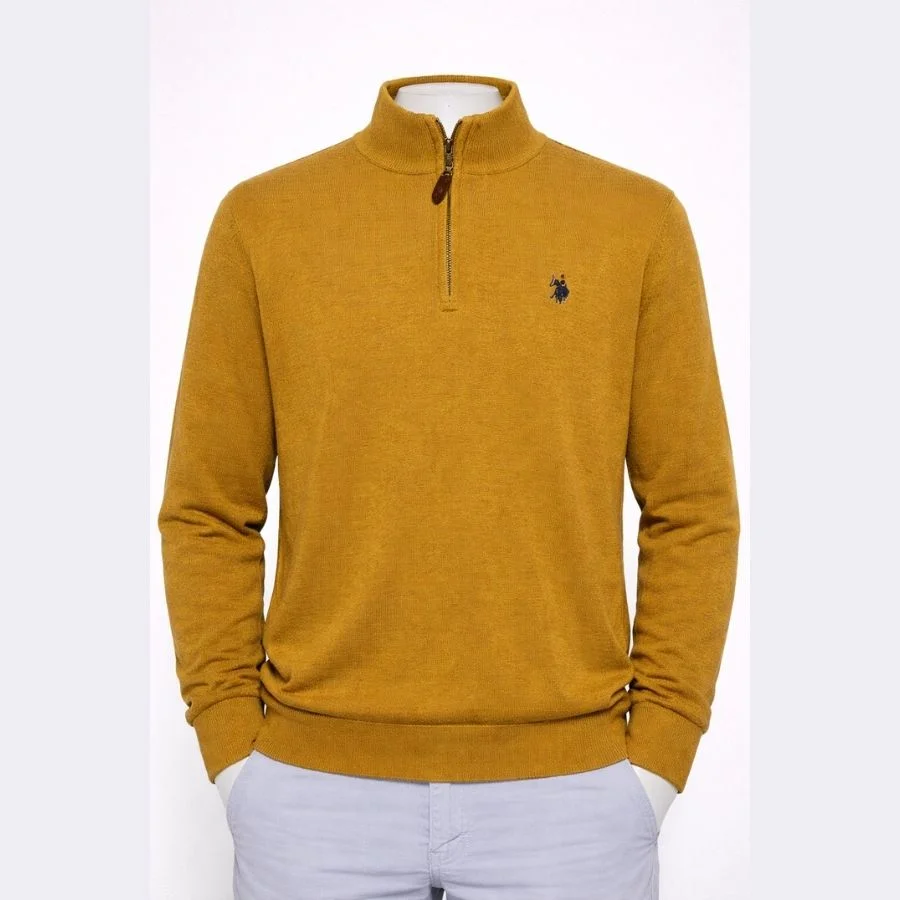 US POLO ASSN Men’s Zip Sweater