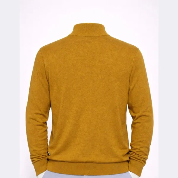 US POLOASSN Men’s Zip Sweater - Size Large - Image 2