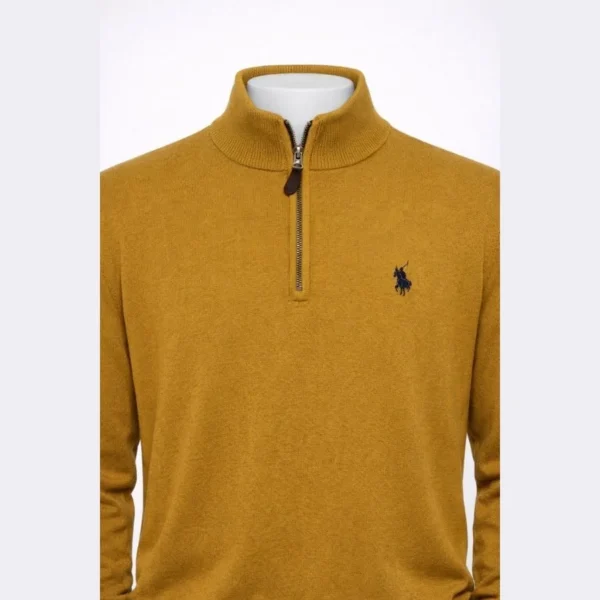 US POLOASSN Men’s Zip Sweater - Size Large - Image 3
