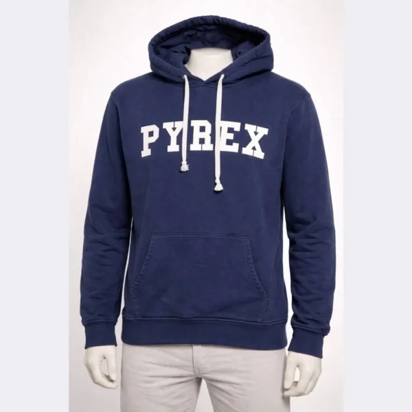 PYREX Men’s logo Hoodie