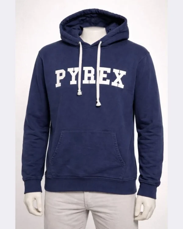 PYREX Men’s logo Hoodie