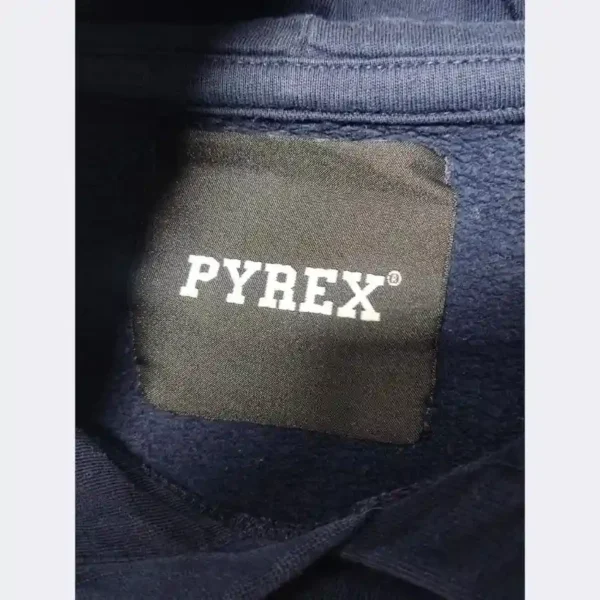 PYREX Men’s Logo Hoodie - Size Medium - Image 4
