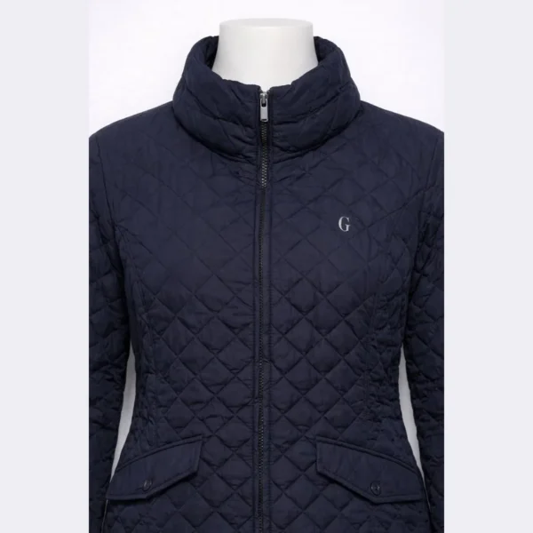 CONTE OF FLORENCE Women’s Quilted Jacket - Image 3