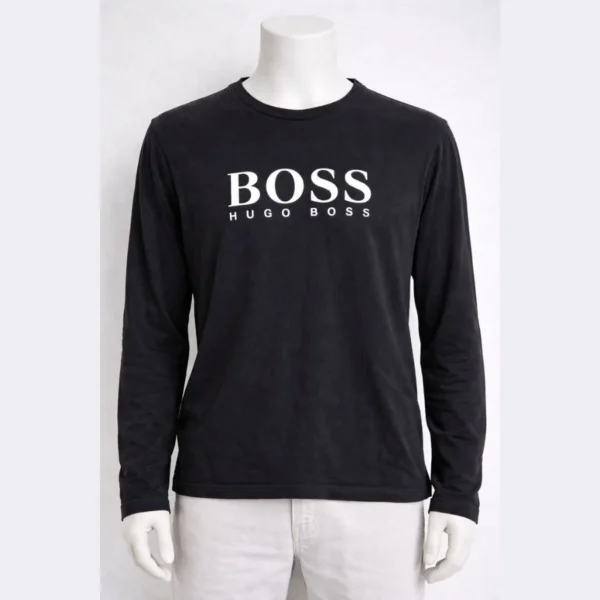 BOSS Men’s Sweatshirt – Size Medium