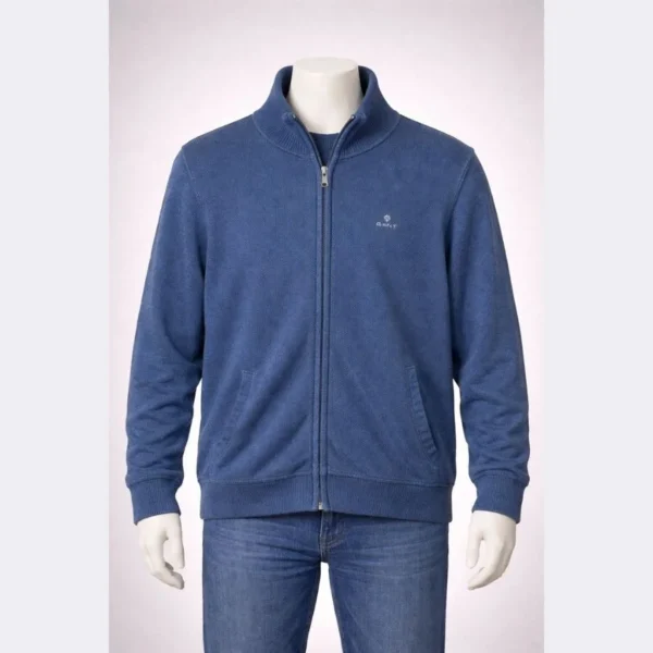 GANT Men’s Full Zip Sweater