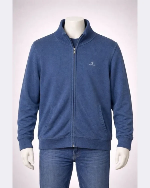 GANT Men’s Full Zip Sweater