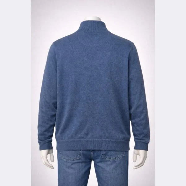 GANT Men’s Full Zip Sweater – Size Large - Image 2