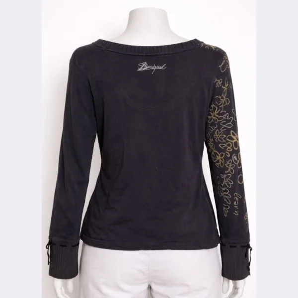 DESIGUAL Women’s Shirt – Size Small - Image 2