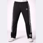 ADIDAS Black Track Pant Trouser
