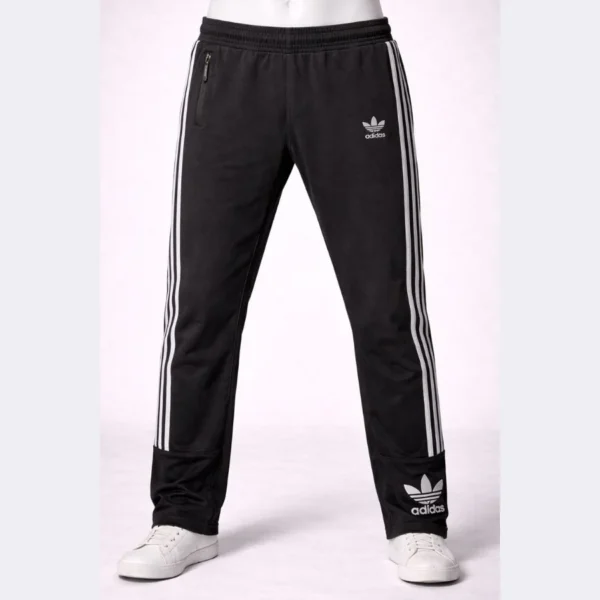 ADIDAS Black Track Pant Trouser