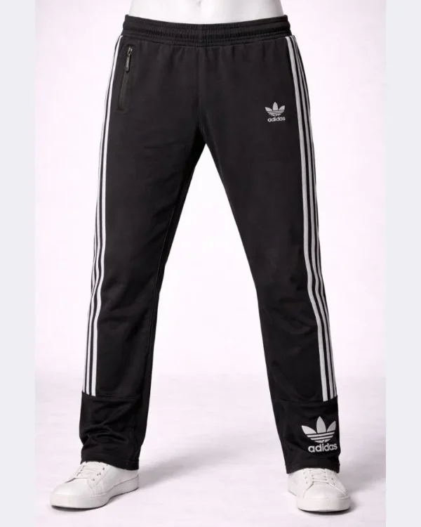 ADIDAS Black Track Pant Trouser