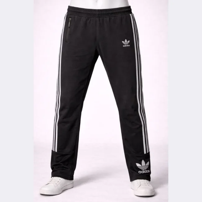 ADIDAS Black Track Pant Trouser